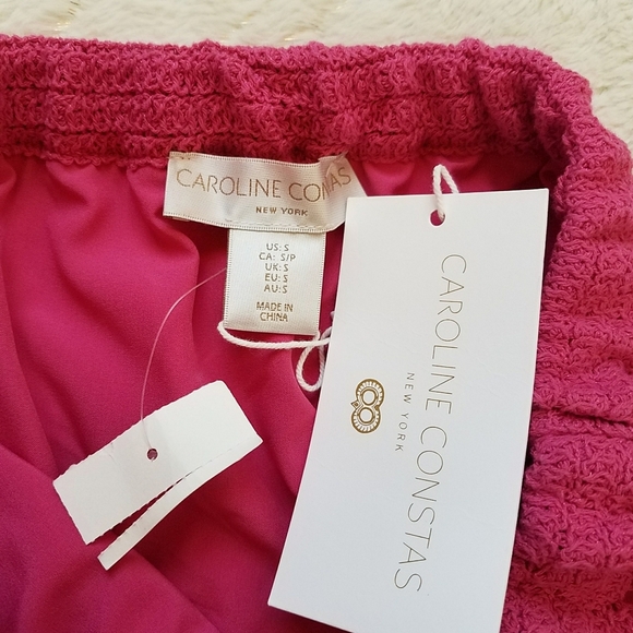 Caroline Constas New York Crochet Skirt - Picture 5 of 6